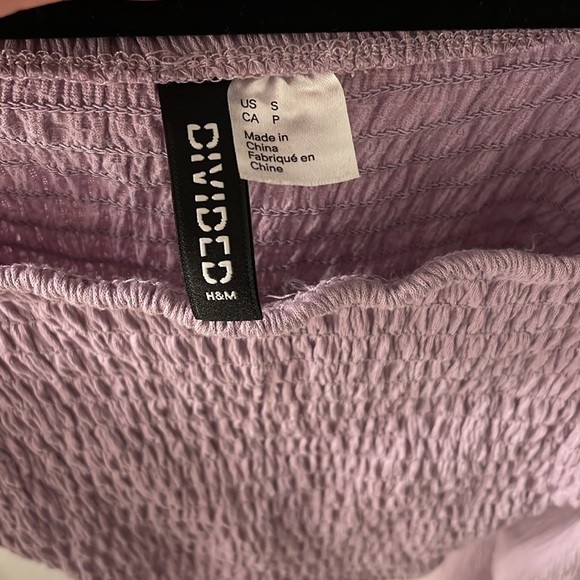 Purple crop top | H&M - Picture 3 of 3